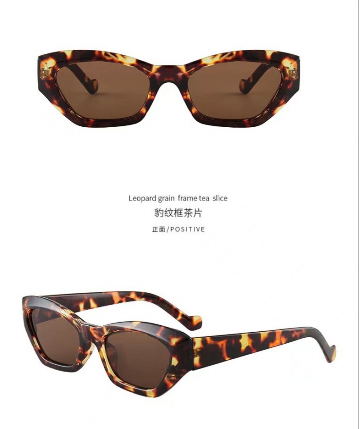 Leopard Japanese style European style Sunglasses for men