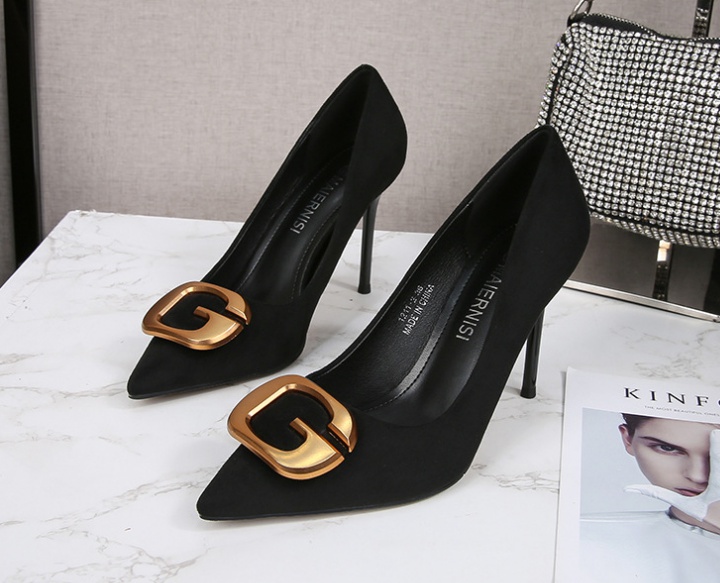 Large yard shoes temperament high-heeled shoes for women
