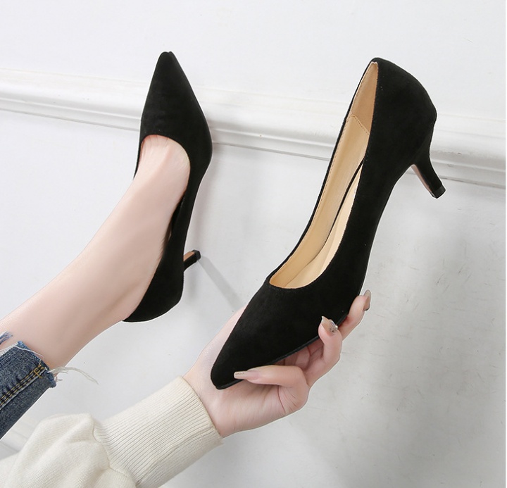 Profession shoes maiden high-heeled shoes for women