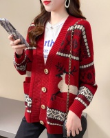 Lazy knitted coat spring and autumn cardigan for women