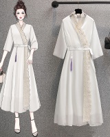 Chinese style Han clothing slim large yard loose dress