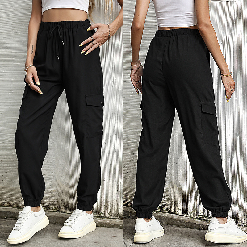 Fashion pure pencil pants Casual casual pants for women