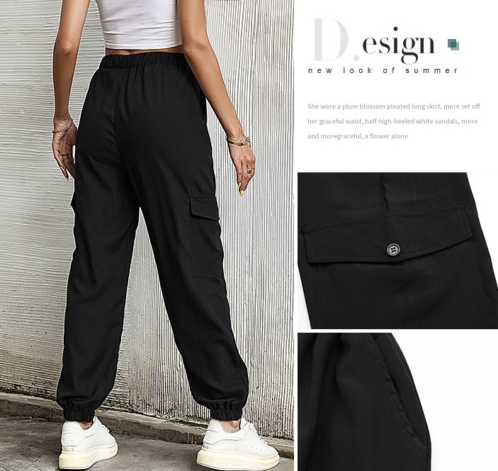 Fashion pure pencil pants Casual casual pants for women