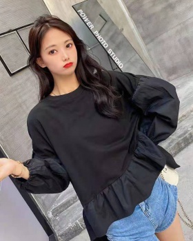 Long sleeve autumn shirt Korean style loose tops
