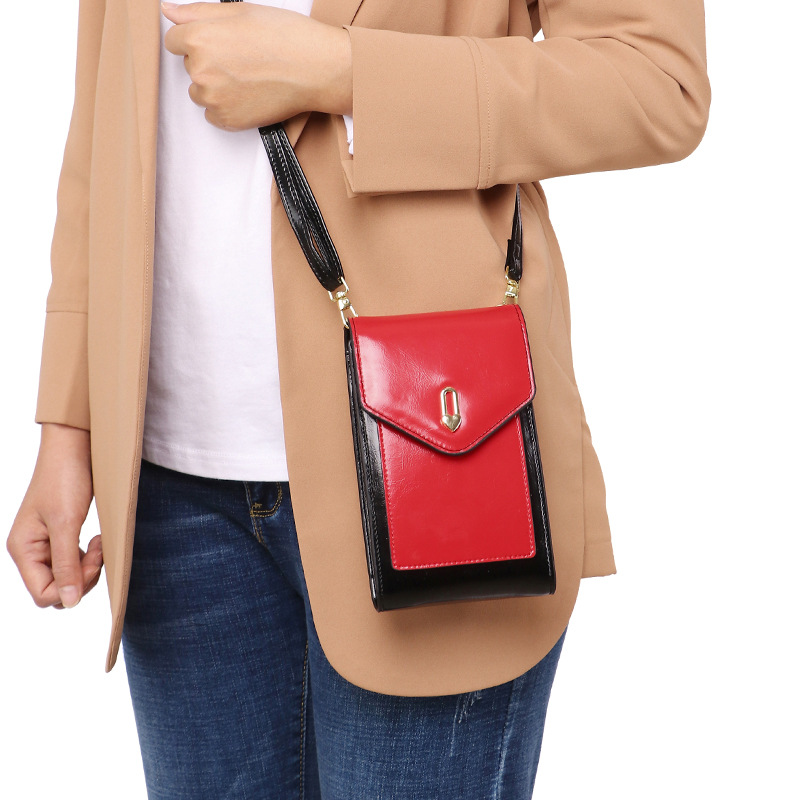Korean style phone package messenger bag for women