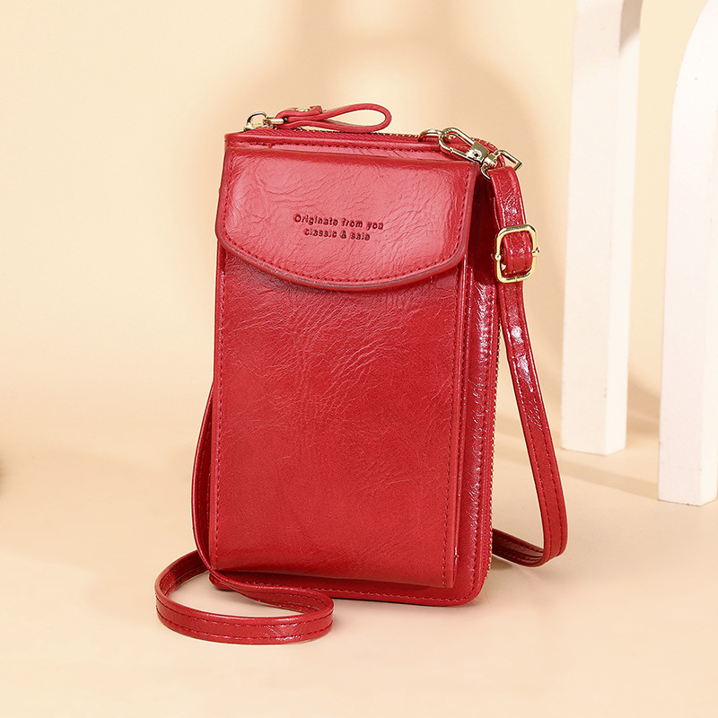 Shoulder multifunction bag fashion wallet for women