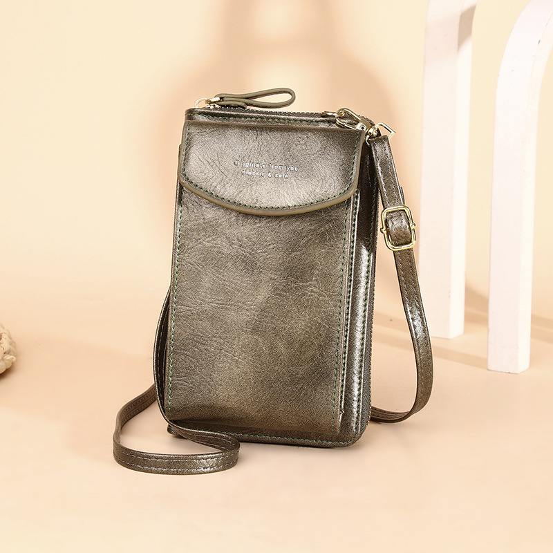 Shoulder multifunction bag fashion wallet for women