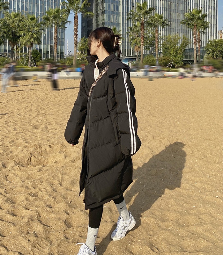 Korean style down bread clothing winter long cotton coat