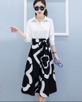 Fashionable lady large yard Korean style dress for women