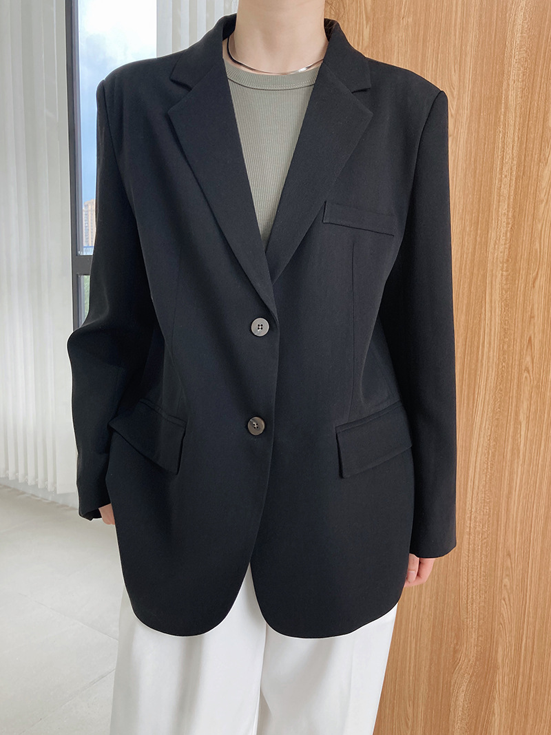Temperament tops Casual business suit for women