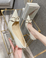 Sexy low shoes fine-root high-heeled shoes for women