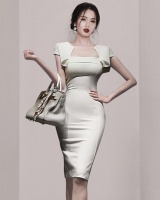 Summer profession Korean style temperament dress for women