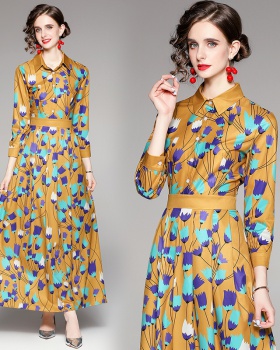 Printing European style dress