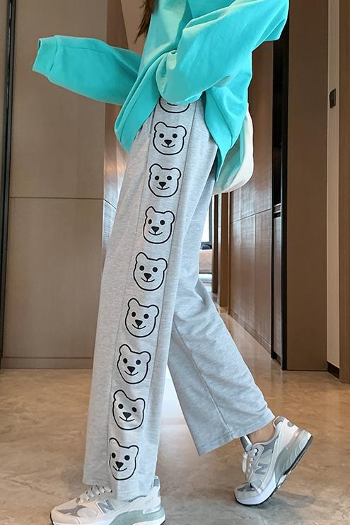 Korean style autumn casual pants all-match harem long pants