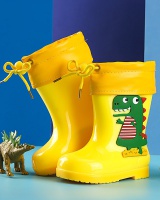 Cartoon cotton four seasons child liner removable boots