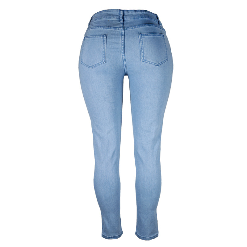 Large yard pencil pants jeans for women