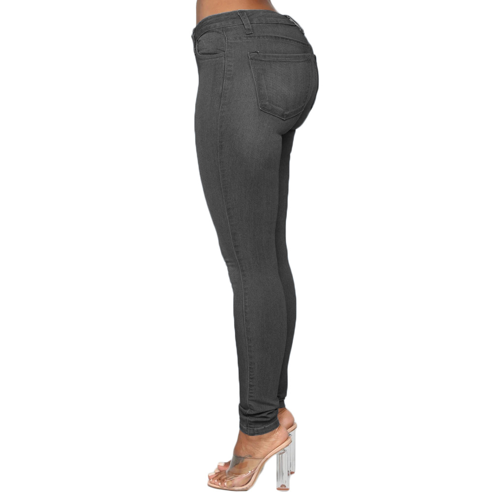 Large yard pencil pants jeans for women