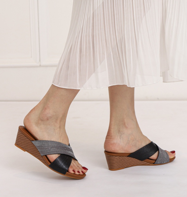 Vacation national style open toe sandals for women