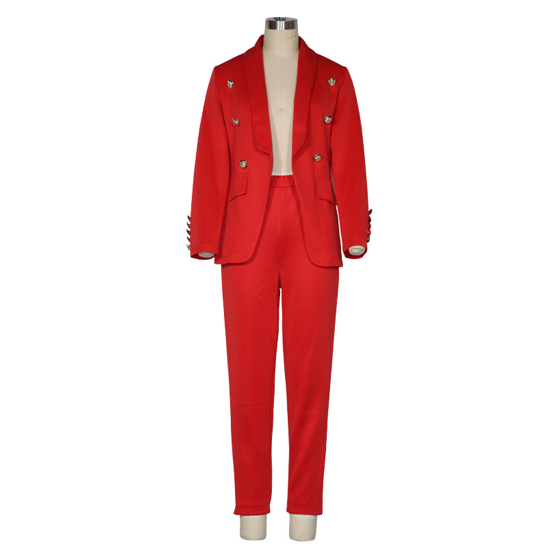 Spring fashion Casual business suit 2pcs set for women