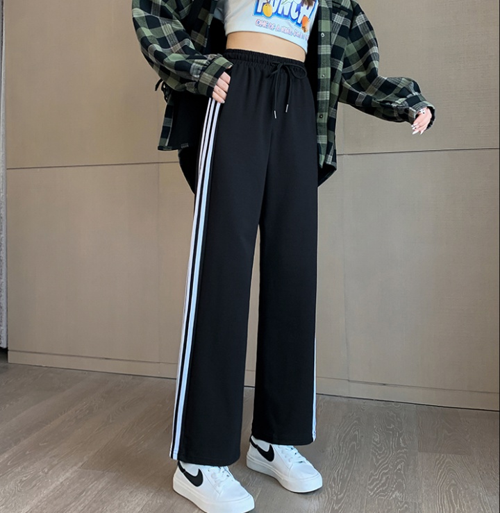 Korean style thin casual pants loose autumn harem pants