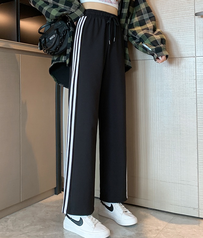 Korean style thin casual pants loose autumn harem pants