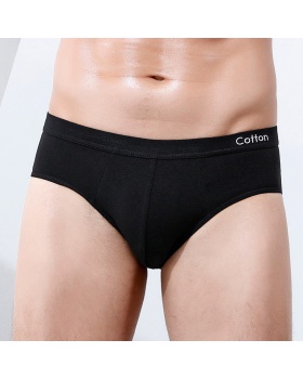 Printing pure cotton briefs for men