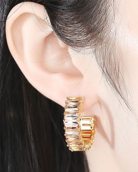 Fashion European style glaze earrings for women