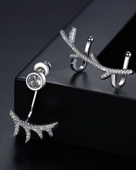 Fashion stud earrings fawn earrings for women