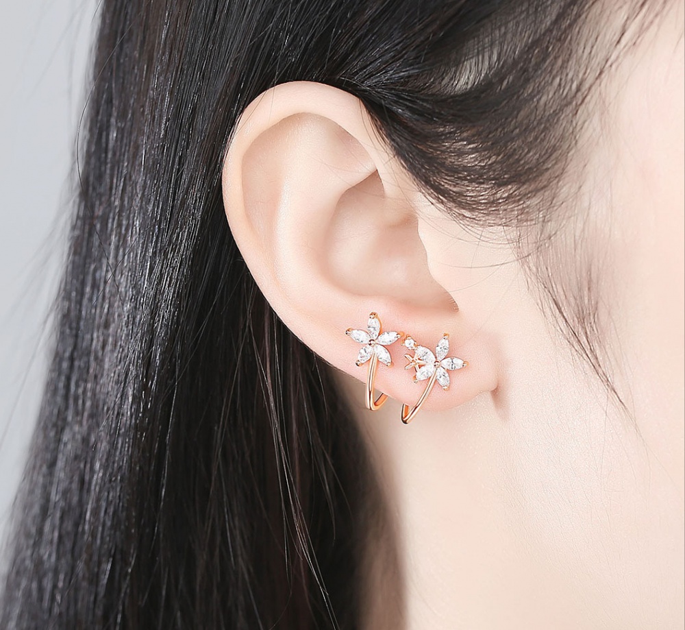 Colors earrings Korean style stud earrings for women