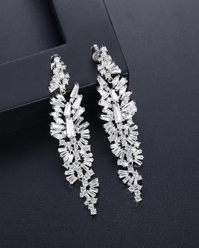 Long fashion earrings tassels stud earrings for women