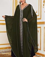 Fashion and elegant formal dress shawl