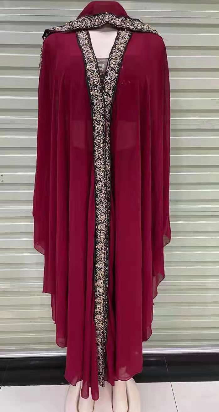 Fashion and elegant formal dress shawl