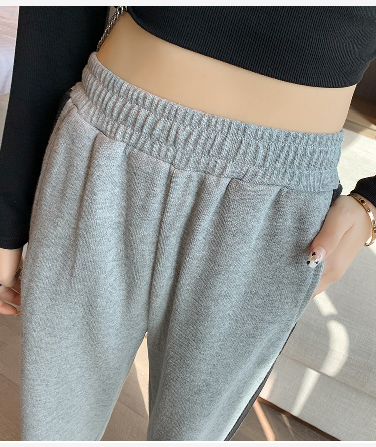 All-match autumn casual pants Korean style loose pants