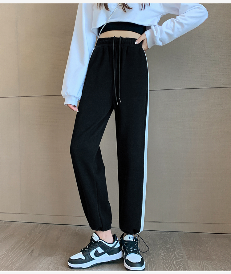All-match autumn casual pants Korean style loose pants