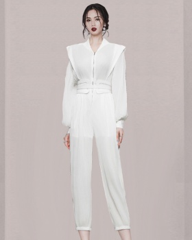 Korean style slim spring and summer fashion jumpsuit
