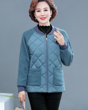 Down middle-aged cotton coat autumn and winter coat