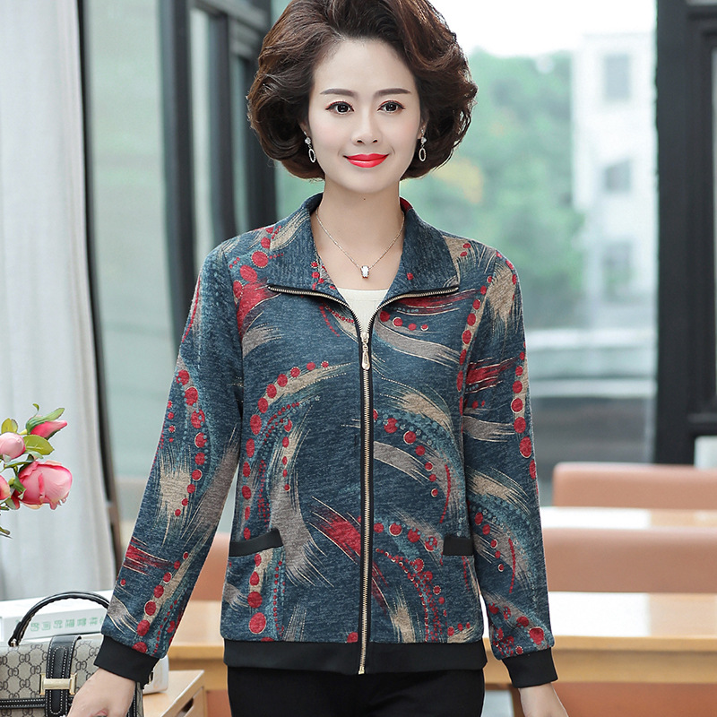 Short fashion coat lapel spring and autumn tops for women