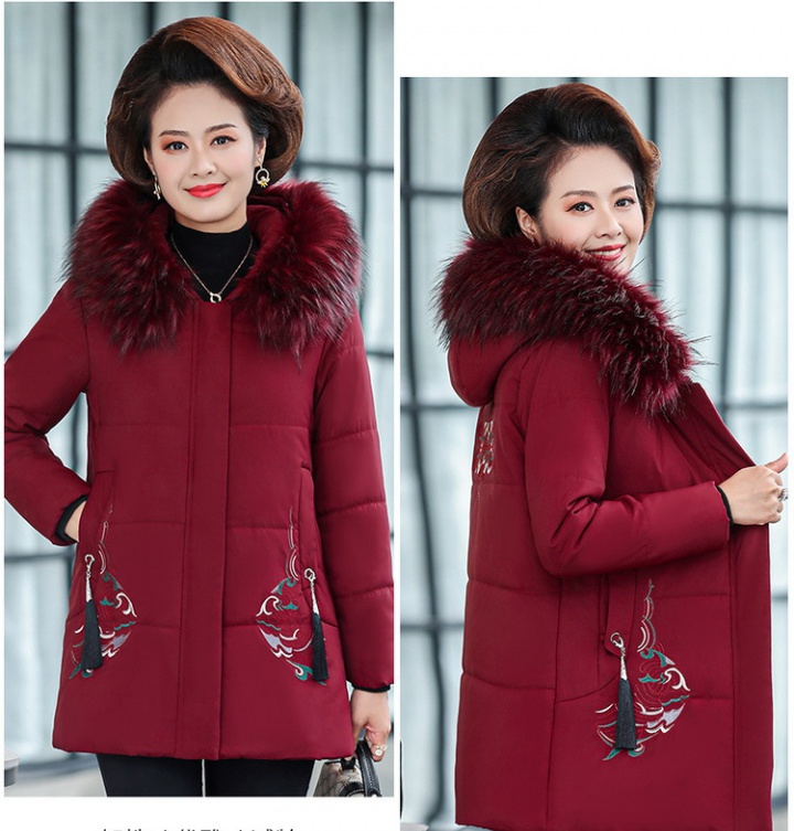 Thermal cotton coat Korean style coat for women