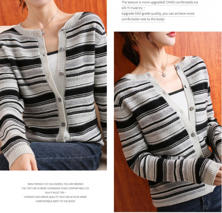 Autumn and winter sweater cardigan for women