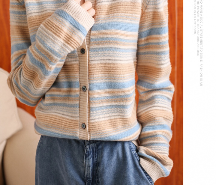 Autumn and winter sweater cardigan for women