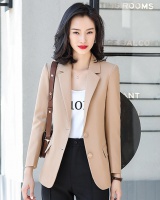 Slim coat spring and autumn business suit for women