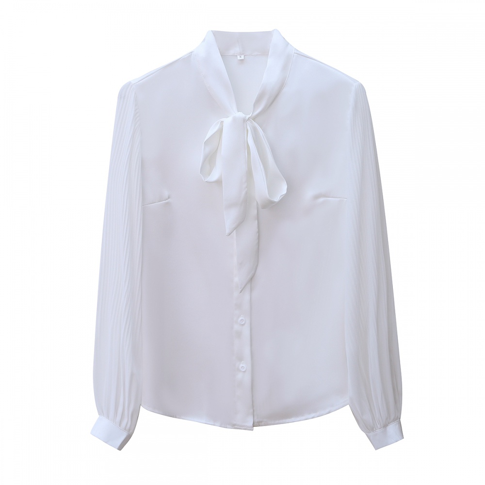 Loose business suit chiffon shirt for women