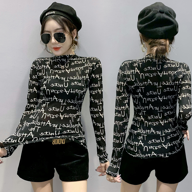Fashion tops Western style small shirt for women