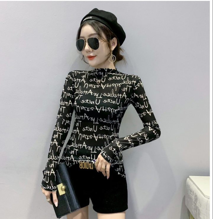Fashion tops Western style small shirt for women