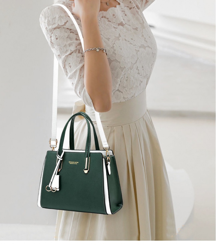 Mixed colors grace handbag Korean style shoulder bag