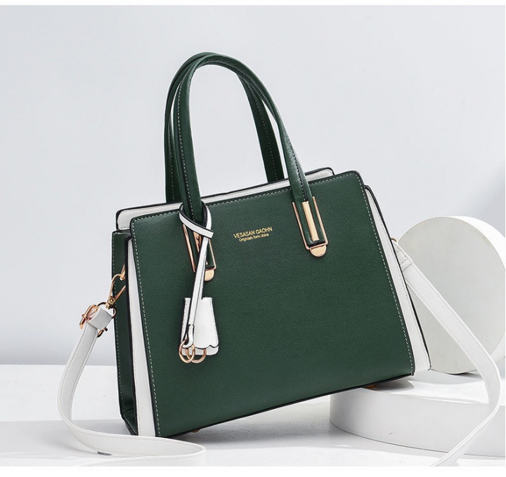 Mixed colors grace handbag Korean style shoulder bag