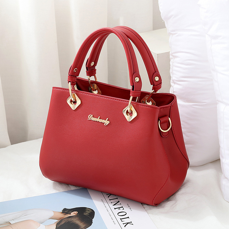 Simple wedding bag middle-aged grace handbag for women
