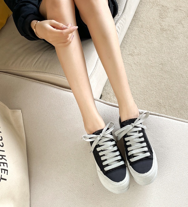 Summer all-match shoes within increased cloth shoes for women