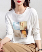 Loose long sleeve T-shirt autumn tops for women