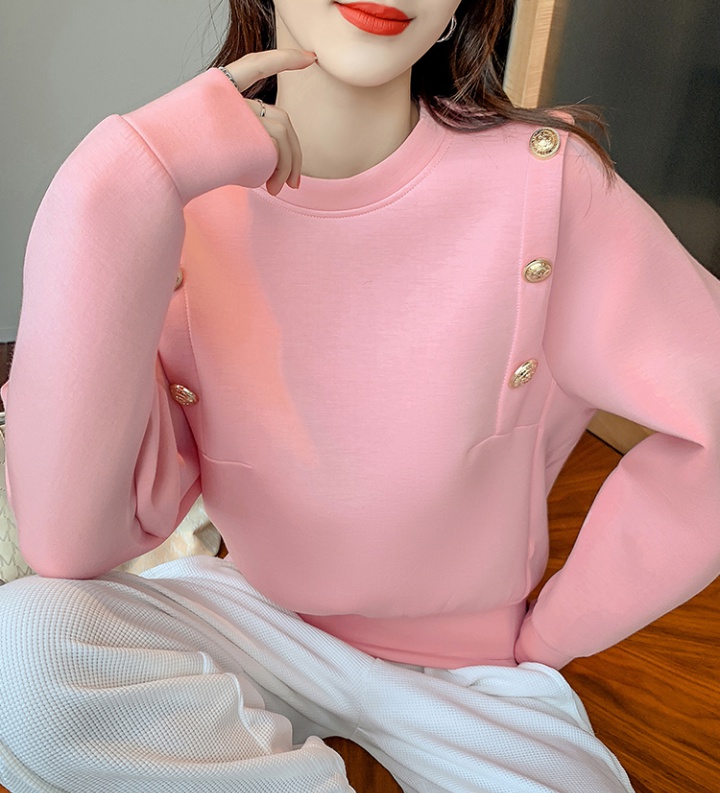 Korean style thin coat space cotton loose hoodie